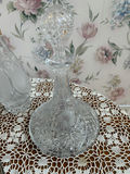 Vintage Wine Decanters, Princess House and Clear Glass - thumbnail 5 of 7