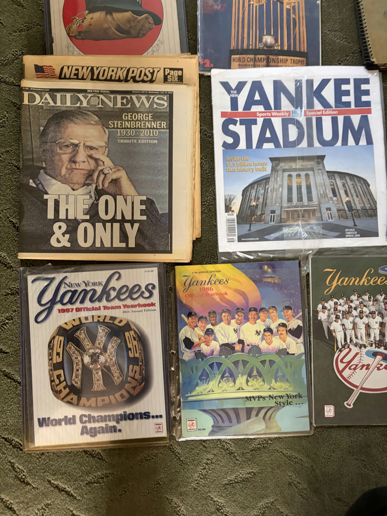 Vintage Lot of New York Yankees Yearbook - image 4 of 7