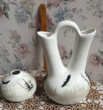 2 pcs Vintage Native American Cedar Mesa Signature Pottery  - thumbnail 2 of 5