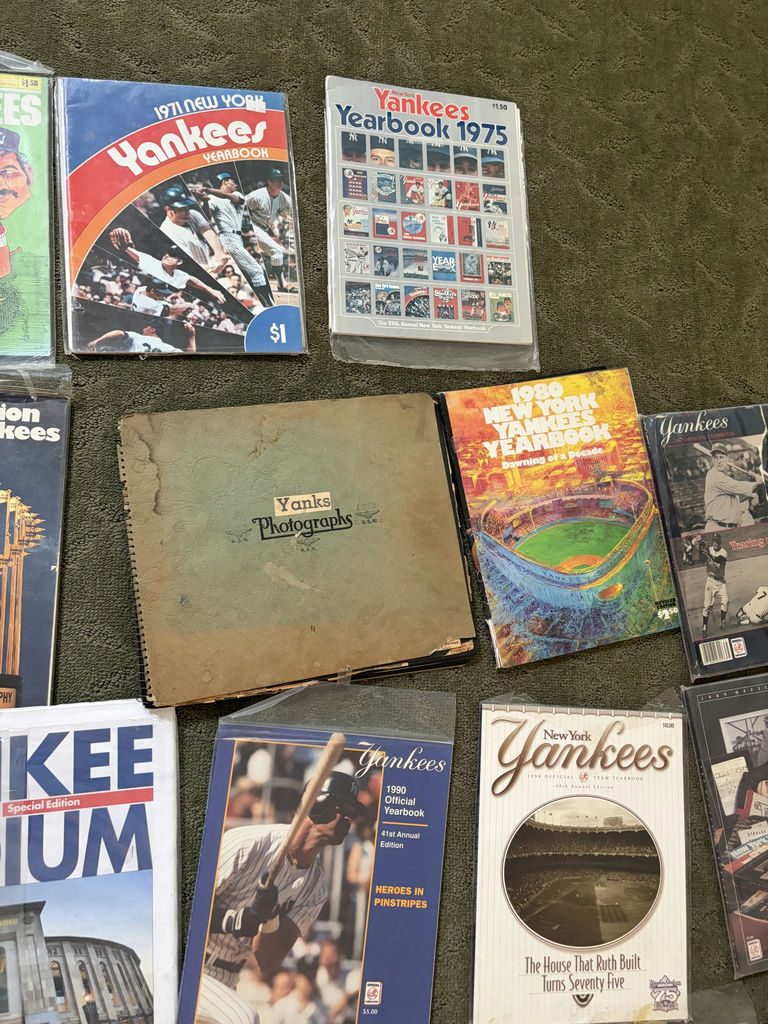Vintage Lot of New York Yankees Yearbook - image 3 of 7