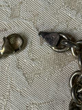 Vintage Sterling Silver Bracelet and Air Force Medal - thumbnail 2 of 5