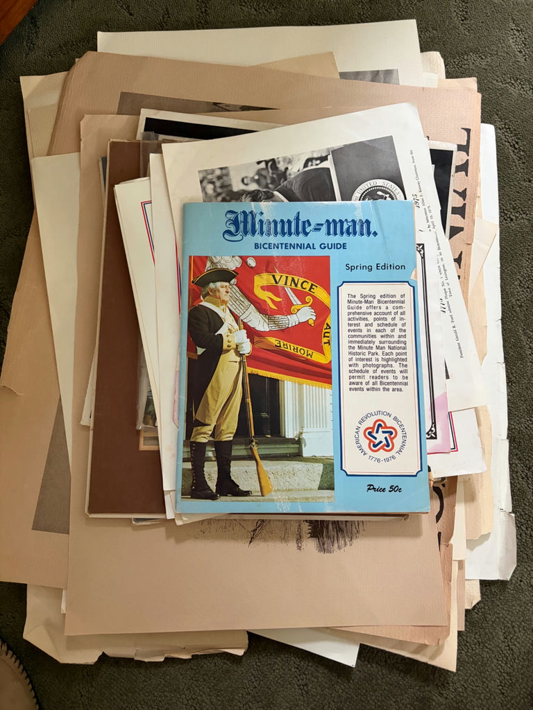 Bicentennial-era prints and ephemera - image 1 of 12
