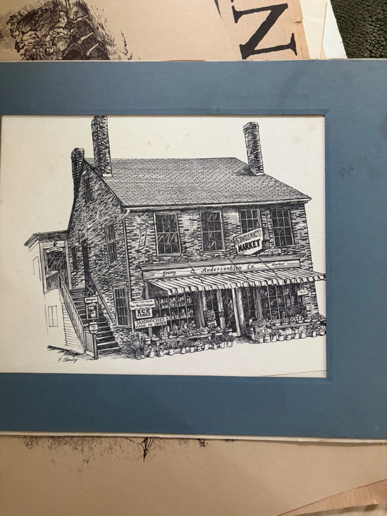 Bicentennial-era prints and ephemera - image 5 of 12