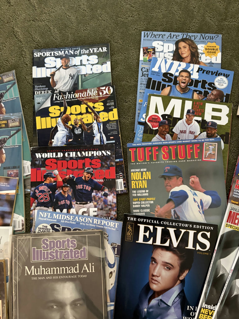 Lot of Sports Magazines…Ali Etc - image 3 of 6