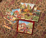 Vintage German Hermann Eichhorn Wooden Cube Puzzle - thumbnail 2 of 2