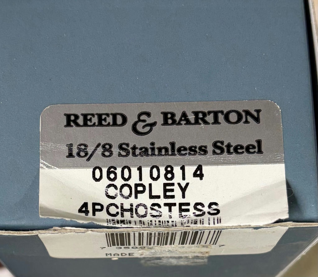 Reed and Barton 4 pc Hostess Set - image 2 of 7