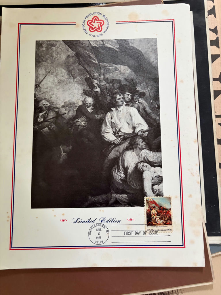 Bicentennial-era prints and ephemera - image 4 of 12