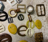 Collection of Vintage Belt Buckles and Clothing Fasteners - thumbnail 5 of 6