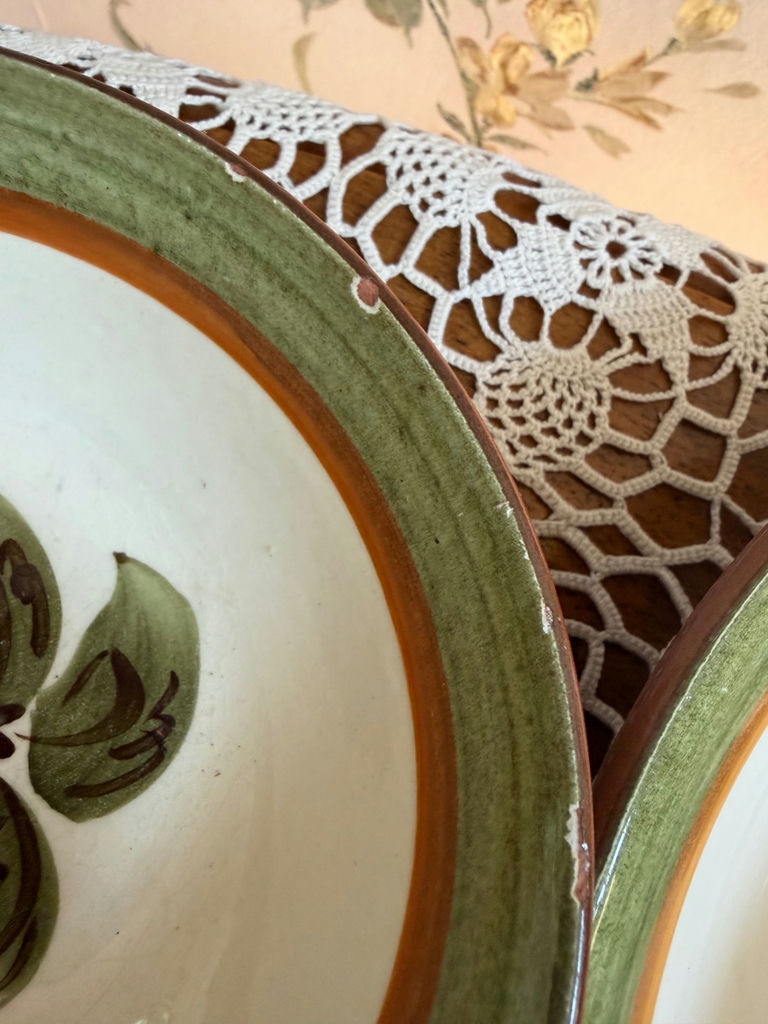 Stangl Orchard Song Dura-Fired ceramic dinnerware set - image 7 of 10
