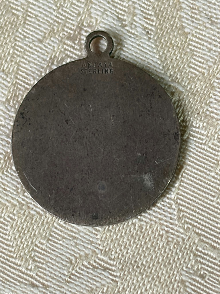 Vintage Sterling Silver Bracelet and Air Force Medal - image 4 of 5