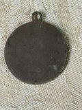 Vintage Sterling Silver Bracelet and Air Force Medal - thumbnail 4 of 5