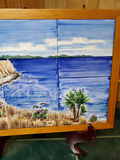 Hand Painted Tiles, Coastal Scenery - thumbnail 3 of 7