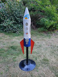 LYPC Retro Rocket Gumball Machine - thumbnail 1 of 7