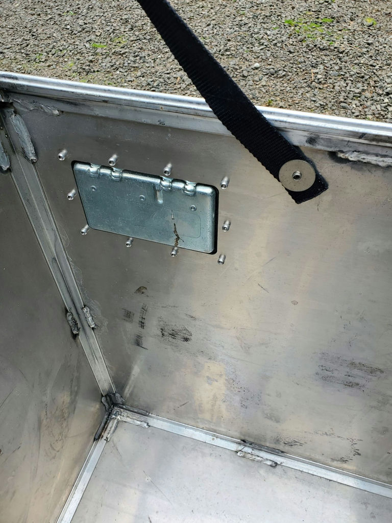 Large Aluminum Storage Box, Vented - image 7 of 9