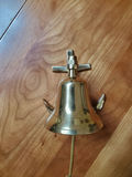 Brass Bells With Anchors - thumbnail 2 of 6