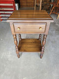 Quality Dark End Table - thumbnail 1 of 5