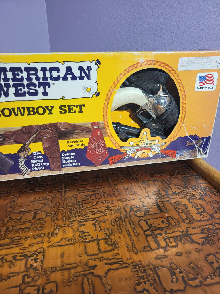 American West Cowboy Set - image 3 of 9