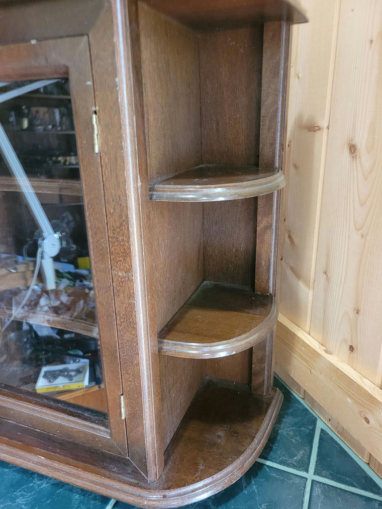 Wall Or Tabletop Display Cabinet - image 2 of 6