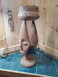 African Floor Ashtray - thumbnail 2 of 10