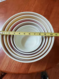 Vintage Melamine Nesting Bowl Set - thumbnail 5 of 5