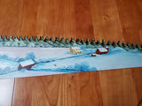 Painted One Man Crosscut Saw. 4ft. - thumbnail 5 of 8