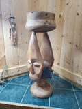 African Floor Ashtray - thumbnail 4 of 10