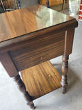 Quality Dark End Table - thumbnail 4 of 5