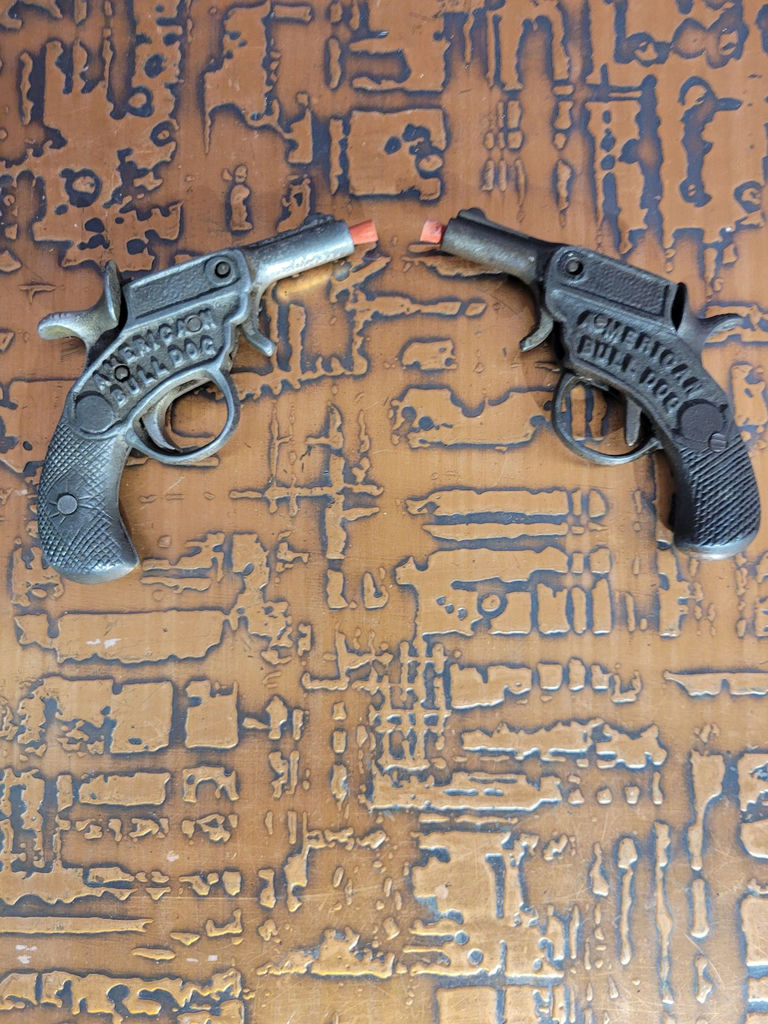 Antique American Bull Dog Cap Guns. - image 2 of 5