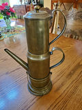 Brass Coffee Maker - thumbnail 1 of 9