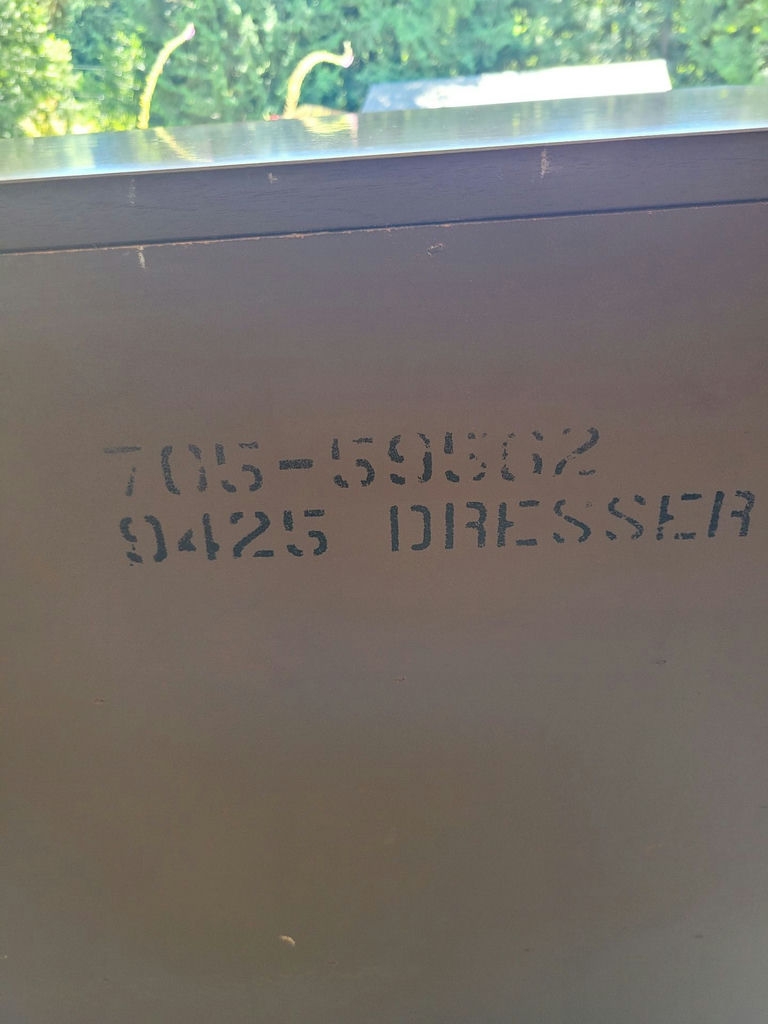 MCM Lowboy Dresser. - image 6 of 8