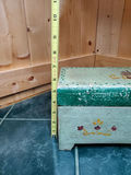 Small Antique Painted Wooden Box - thumbnail 9 of 9
