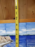 Hand Painted Tiles, Coastal Scenery - thumbnail 6 of 7