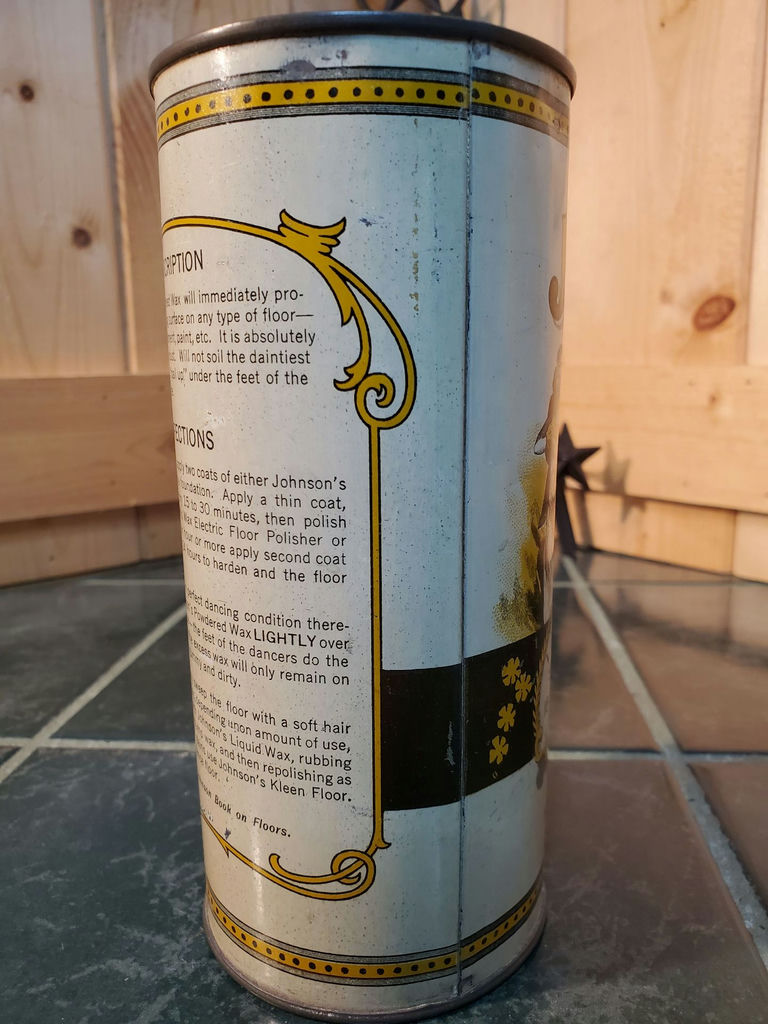 Johnson Dance Floor Powered Wax Can. - image 4 of 8