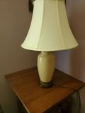 Pair of Tan Table Lamps - thumbnail 6 of 7