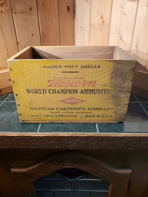Western Ammunition Box. - Image 1 of 8