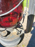 City Of LA. Railroad Lantern. - thumbnail 3 of 6