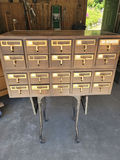 Vintage Library Card Catalog. - thumbnail 1 of 10
