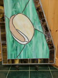 PNW Stained Glass #4 This Is Two Pieces Of Glass. - thumbnail 4 of 12
