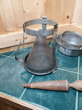 Vintage Metal Chinois Strainer with Wood Pestle, And More. - thumbnail 6 of 6
