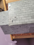 Tin Toy Doll House With Furniture #2 - thumbnail 6 of 6