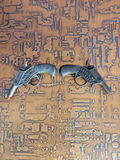 Antique American Bull Dog Cap Guns. - thumbnail 1 of 5