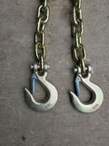 Clevis Hooks And Chain. - thumbnail 2 of 3