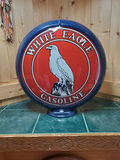 White Eagle Gas Pump Globe - thumbnail 1 of 7