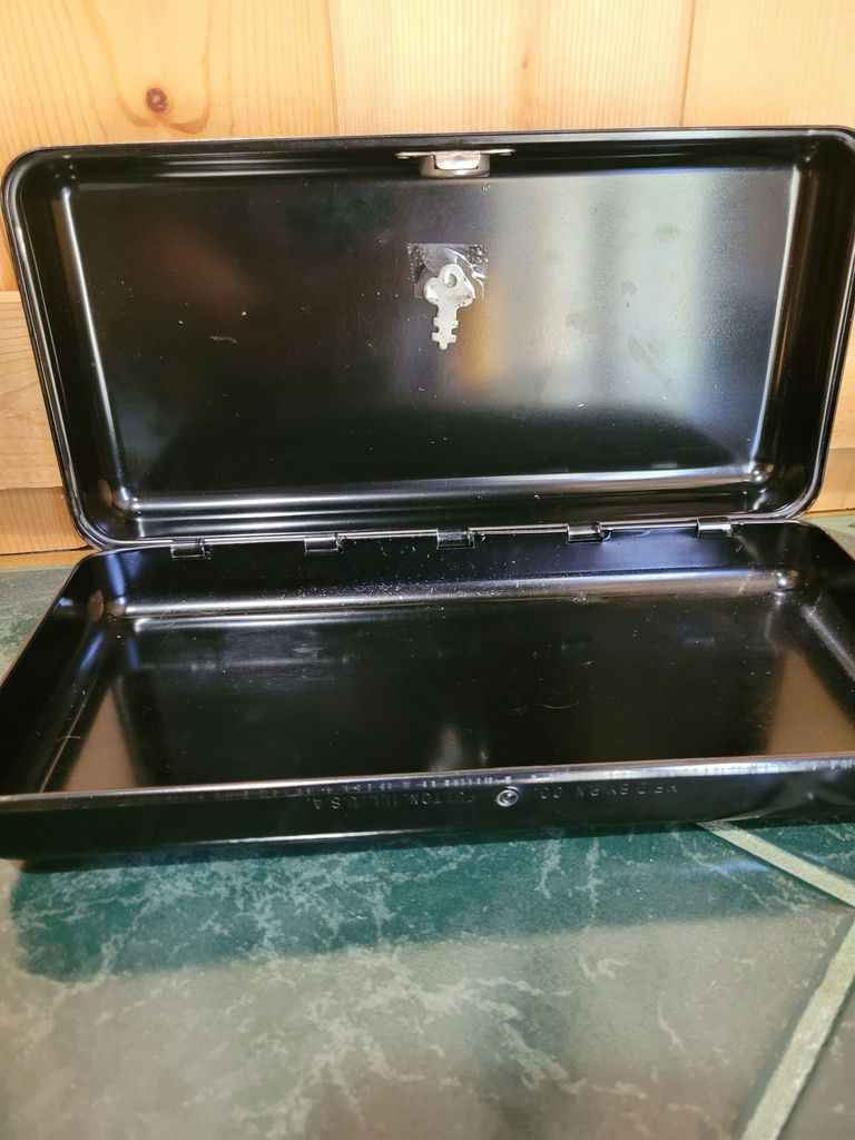 Vintage Safety Deposit And Document Boxes - image 4 of 6