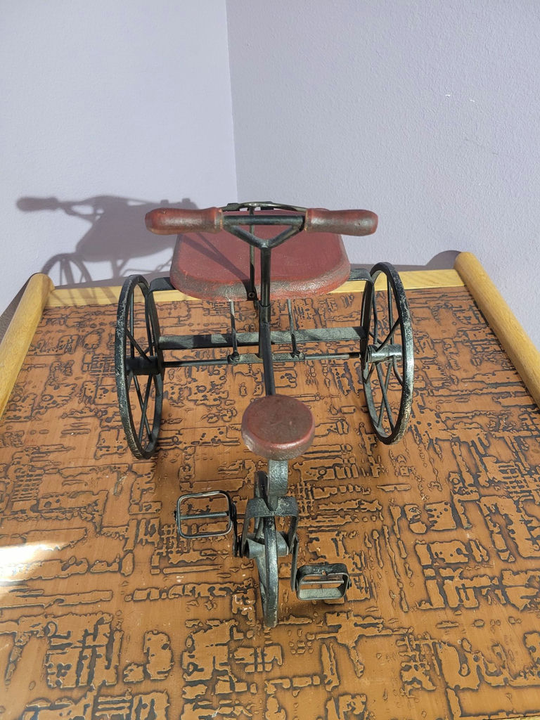 Doll Invalides Transport Bike. - image 4 of 6
