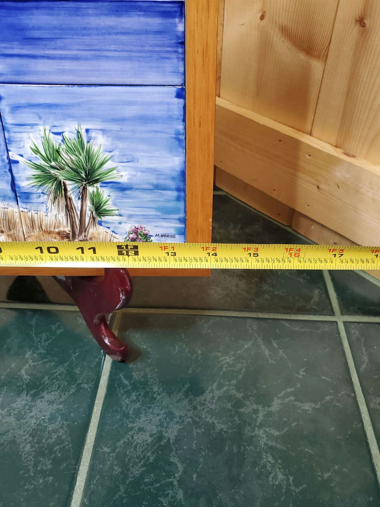 Hand Painted Tiles, Coastal Scenery - image 5 of 7