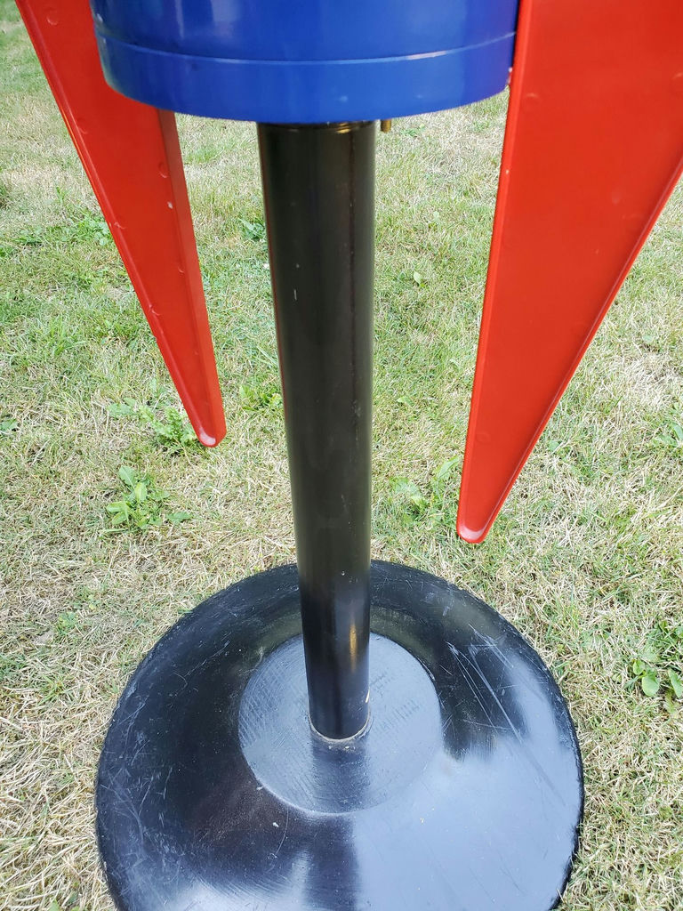 LYPC Retro Rocket Gumball Machine - image 6 of 7