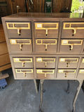 Vintage Library Card Catalog. - thumbnail 2 of 10