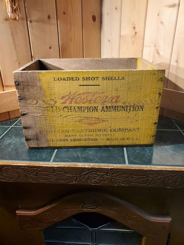 Western Ammunition Box. - image 3 of 8