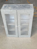 Steel Medicine Or ? Cabinet - thumbnail 1 of 6